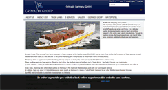 Desktop Screenshot of grimaldi-germany.de