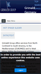 Mobile Screenshot of grimaldi-germany.de